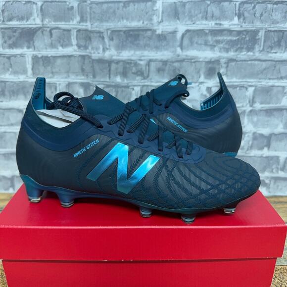 New Balance Tekela V2 Pro FG Dark Blue Soccer Cleats MST1FBG3 Mens Size 4 2E NIB - Picture 2 of 7